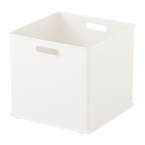 ナチュラインボックス ホワイト 横型フル