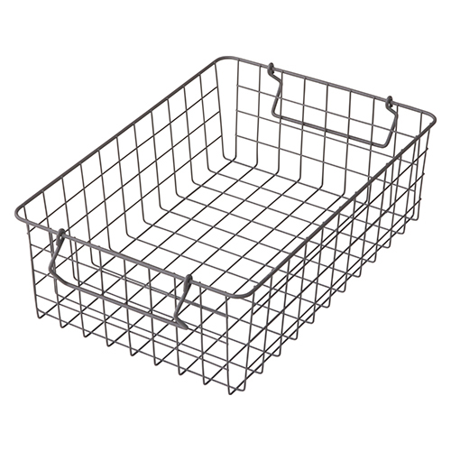スタッキングワイヤーバスケット L BR