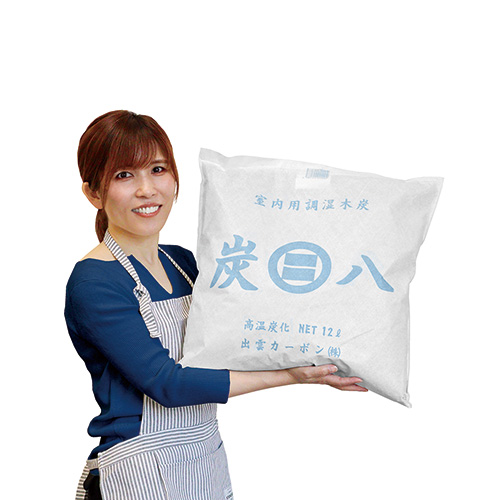 調湿木炭 炭八12L_画像02
