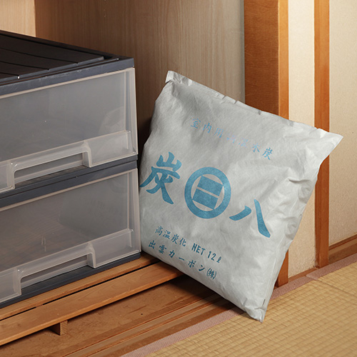 調湿木炭 炭八12L_画像03