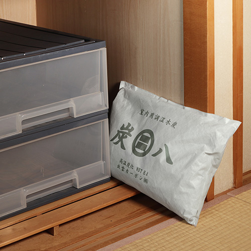 調湿木炭 炭八8L_画像02