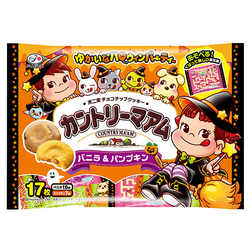 カントリーマアム バニラ&パンプキン17枚