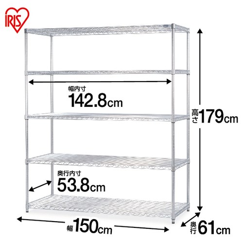 ★メタルラック MR-1518DJ_画像02