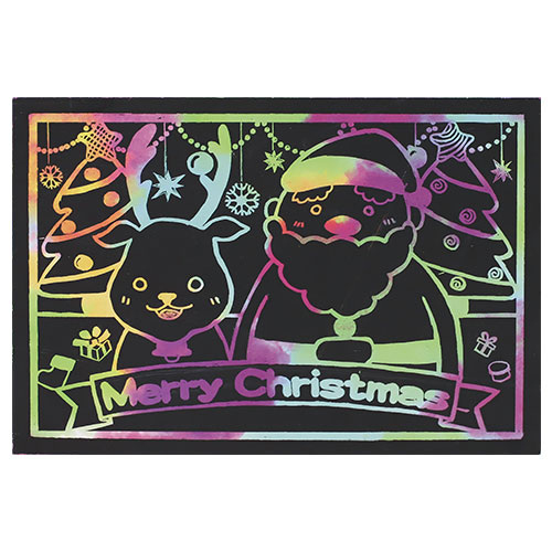 スクラッチボード クリスマス_画像03