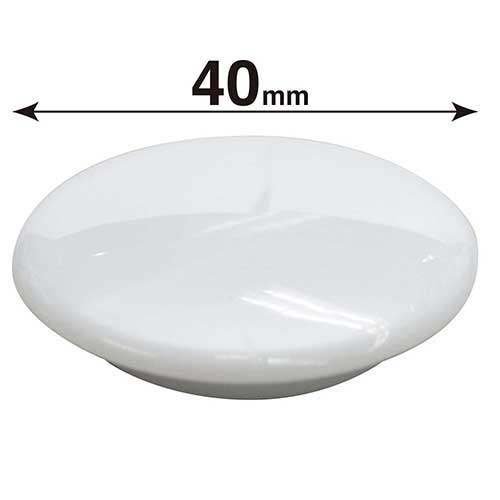 カラーボタン MFCB-40 直径40mm 白 12個_画像03