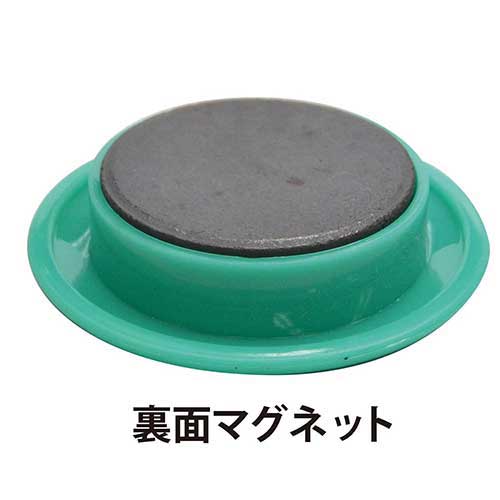 カラーボタン MFCB-40 直径40mm 緑 12個_画像04