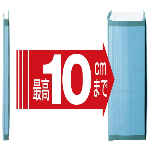 のび～るファイル AE-50F A4Sピンク 10冊_画像02