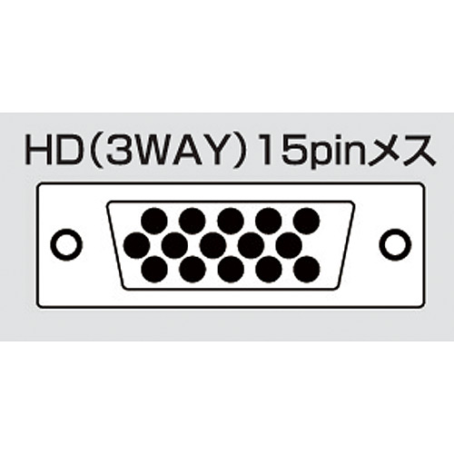 ディスプレイ４分配器 VGA-SP4_画像03