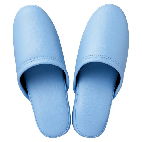 スリッパ10足組 ブルー N117J-BL_画像02