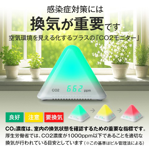 CO2モニター AT-C01_画像02
