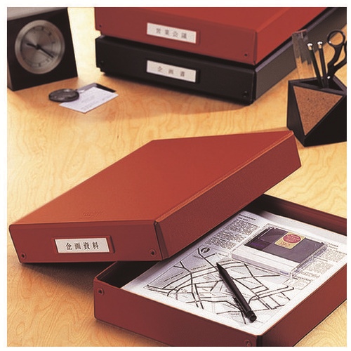 デスクトレー A-332K A4 黒_画像03