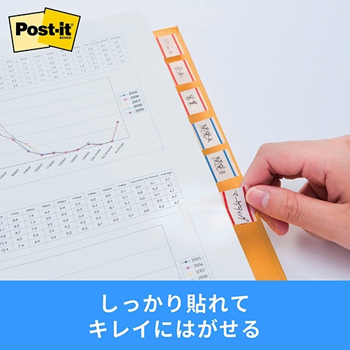 Post-itフィルムインデックス 682-1-B 青_画像04