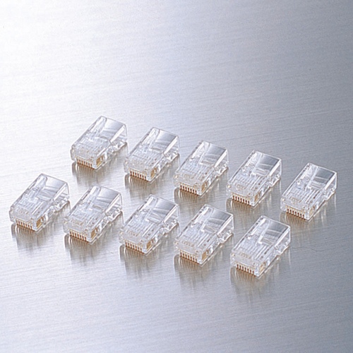 ｒｊ４５コネクタ Ld 6rj45t10 10個 ｐｃ接続用品 スマート介護介護用品 福祉用具通販のスマート介護