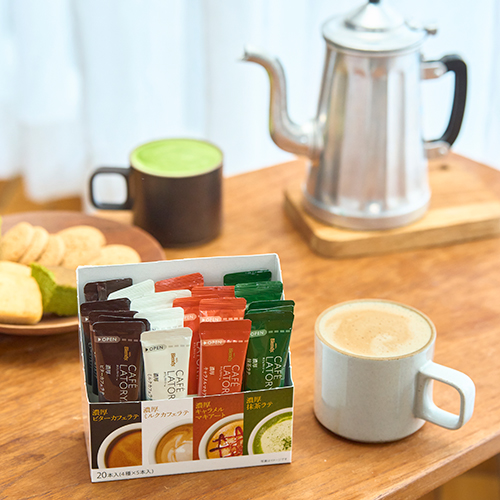 ※△ブレンディカフェラトリー アソート20P_画像04