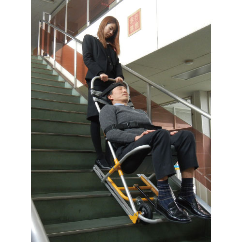 B 階段避難車 レスキュースライダー Rsb16 非常用階段避難車 車イス スマート介護介護用品 福祉用具通販のスマート介護