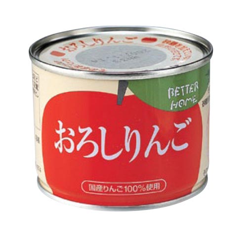 B ベターホーム おろしりんご 24缶 缶詰 スマート介護介護用品 福祉用具通販のスマート介護