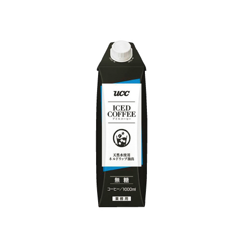 アイスコーヒー無糖1l 12本 コーヒー ペットボトル パック スマート介護介護用品 福祉用具通販のスマート介護