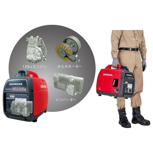 b ホンダ発電機　EU18I_画像02