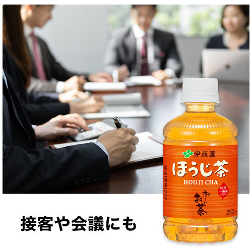 ※おーいお茶 ほうじ茶PET 280mL 24本_画像03