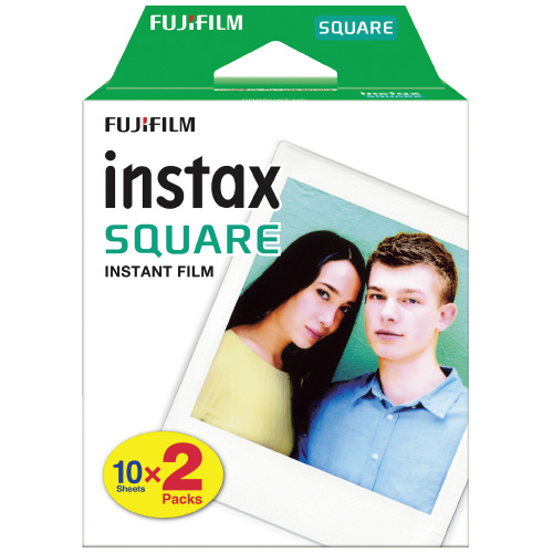 チェキ instax SQUARE用フィルム 10枚入×2_画像02