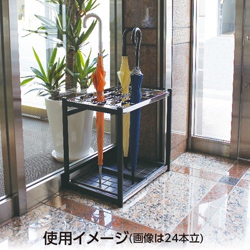 折りたたみ傘立A型 UB280224 24本用_画像04