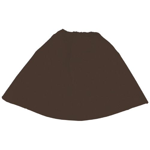 ◎衣装ベース（マント・スカート） 茶