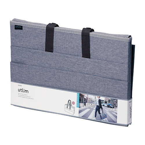 キャビネットバッグノートPC用UT-1091-GL灰_画像02