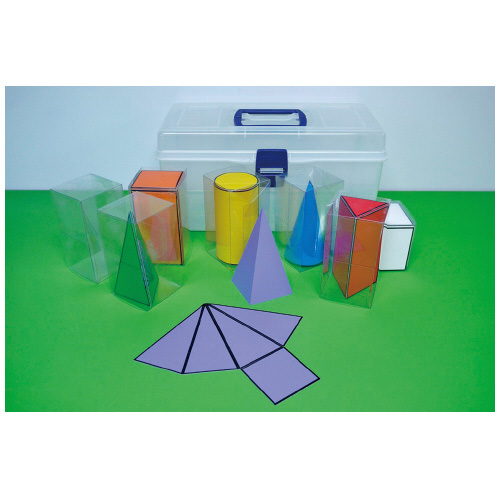 立体模型展開器７種セット スマートスクール スマスク