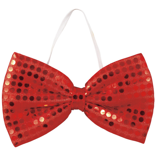 ◎キラキラ蝶ネクタイ レッド