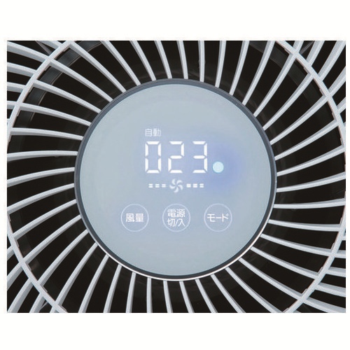 単機能空気清浄機 28畳 IAP-A85-W_画像03