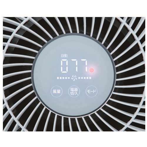 単機能空気清浄機 28畳 IAP-A85-W_画像04