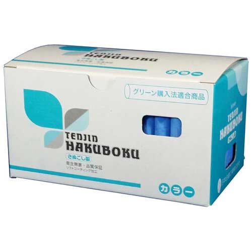天神チョーク CH-3 青 100本入_画像03