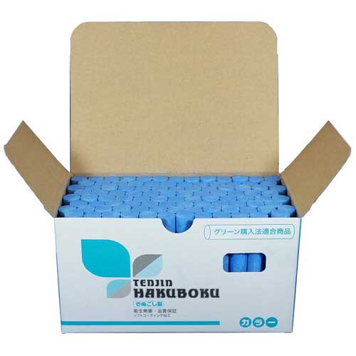 天神チョーク CH-3 青 100本入_画像02