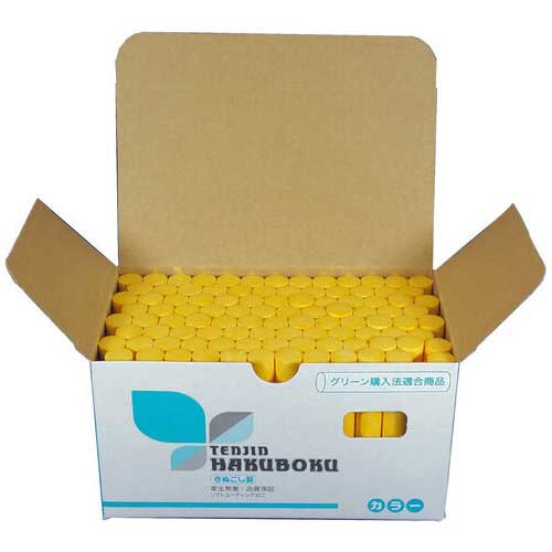 天神チョーク CH-4 黄 100本入_画像02