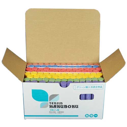 天神チョーク CH-8 6色 100本入_画像03