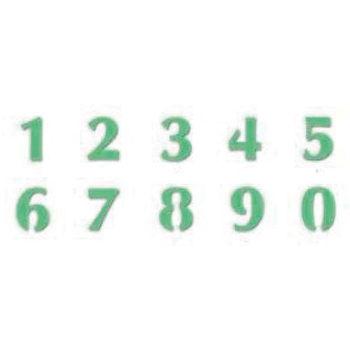 ミニクラフトパンチセット CN12-C 数字 | スマートスクール(スマスク)
