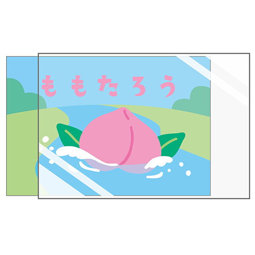 紙芝居　保護ポケット 100P FL-170KF_画像04