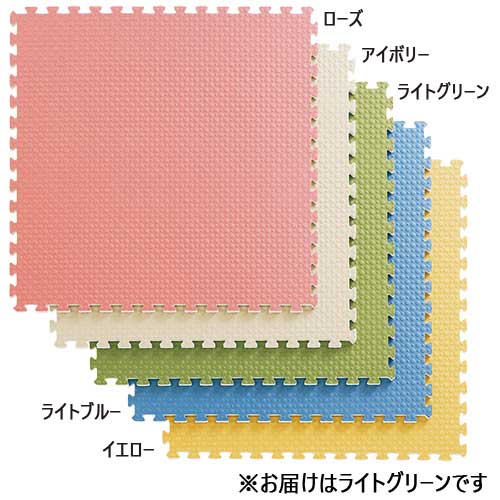 クリーンジョイントマット16枚薄緑39161_画像02
