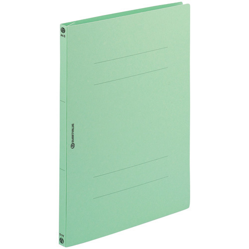 ◆フラットファイル D017J-12 A4S 緑 120冊_画像02