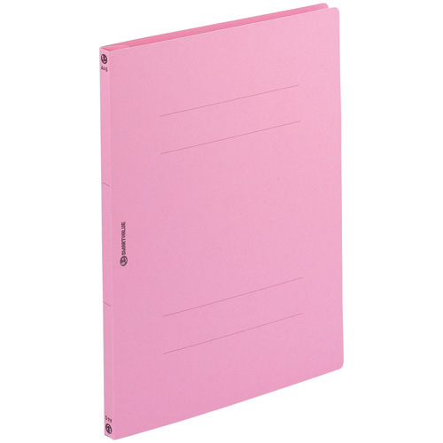 ◆フラットファイル D017J-12 A4S 桃 120冊_画像02
