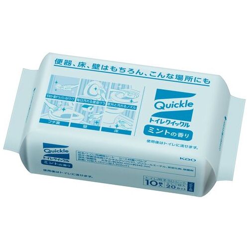 トイレクイックル 本体 10枚_画像03
