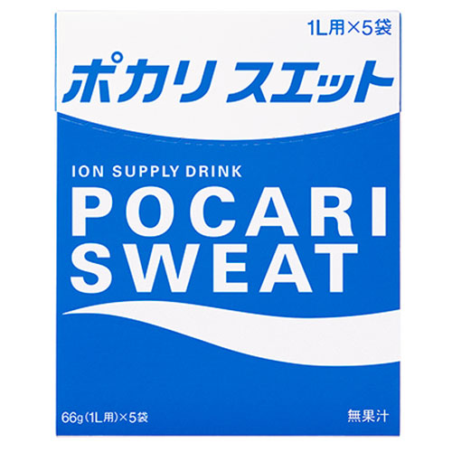 ※ポカリスエット パウダー1L用 5袋入_画像02