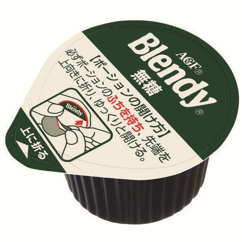 ※△ブレンディポーションコーヒー無糖24個_画像02