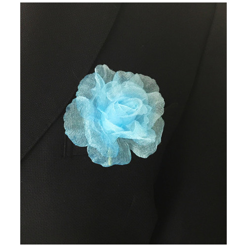 コサージュ チェリーⅡ ブルー_画像04