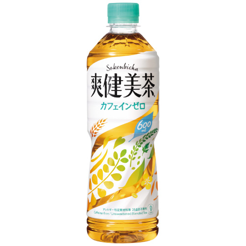爽健美茶 600ml 24本 ペットボトル お茶 500ml １l スマート介護介護用品 福祉用具通販のスマート介護