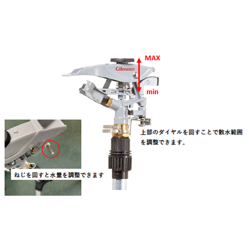 EA124KS-35 スプリンクラー 三脚付_画像02