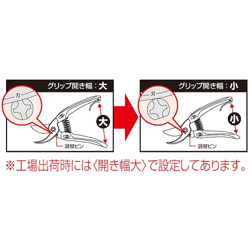 EA540BC-8 185mm ハサミ･剪定_画像03