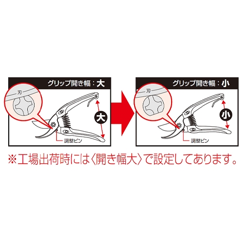 210mm生花園芸はさみ_画像02