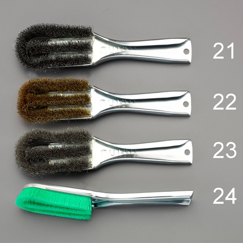 EA109GH-22 225mm wireブラシ(真鍮)_画像02