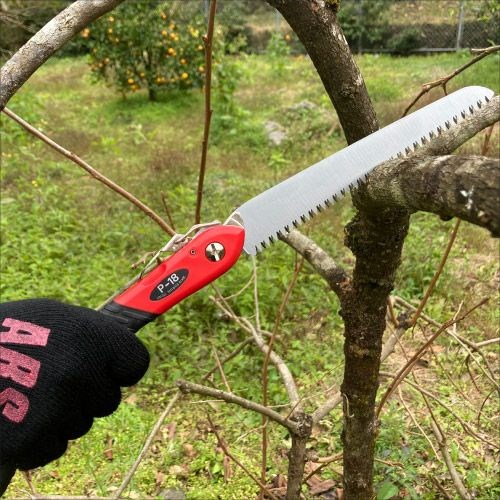 EA599DL-12 410mm/180mm 折込鋸 替刃式_画像03